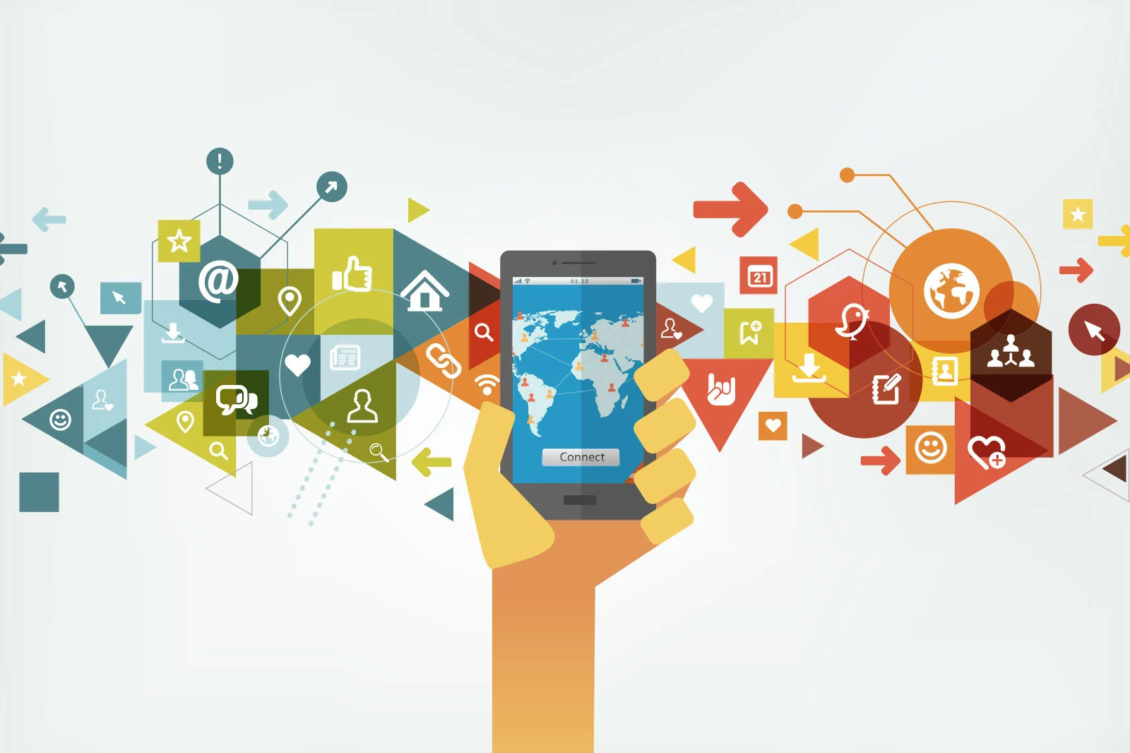 Master Social Learning Networks