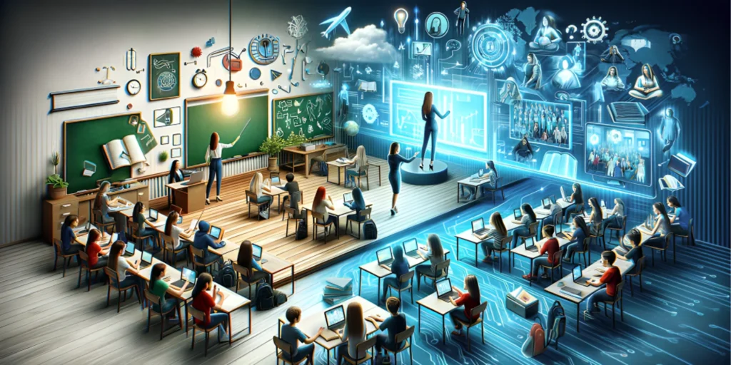 Transforming Education: Hybrid Learning's Future