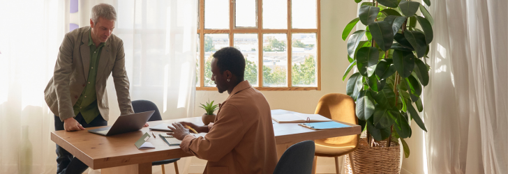 Unlock Potential with Peer Mentorship